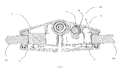 A single figure which represents the drawing illustrating the invention.